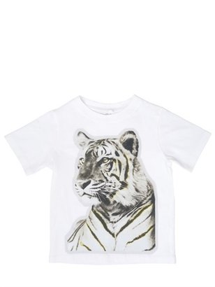 Stella McCartney Kids - Printed Cotton Jersey T-Shirt