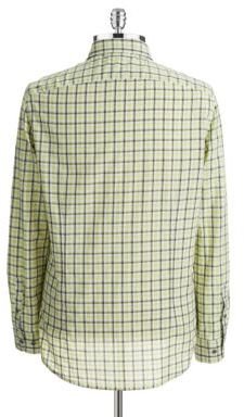 Kenneth Cole NEW YORK Checkered Sport Shirt