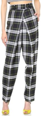 McQ Front Pleat Trousers
