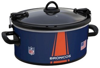 Crock Pot Denver Broncos NFL Crock-Pot® Cook and CarryTM Slow Cooker, SCCPNFL600-DB