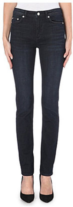 BLK DNM 6 high-rise straight-leg jeans