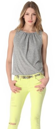Alice + Olivia AIR by Gathered Neck Tank