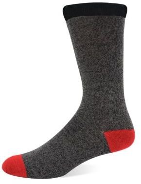 Hot Sox Marled Cashmere Blend Socks