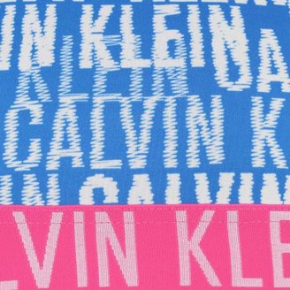 Calvin Klein Calvin KleinGirls Blue Bralette Bikini Set