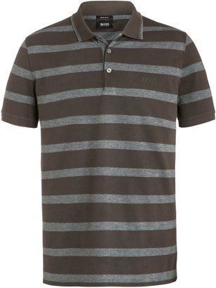 BOSS Firenze Stripe Polo Shirt