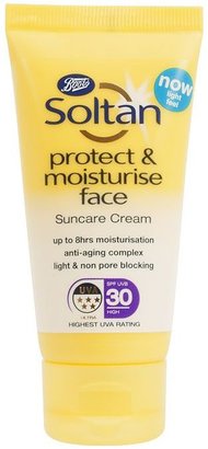 Soltan NEW Soltan Protect & Moisturise Face Cream SPF30 50ML