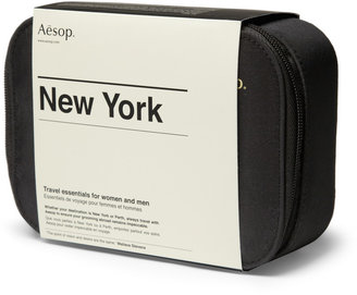 Aesop New York Travel Kit