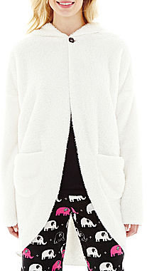 JCPenney Insomniax Long-Sleeve Hooded Sleep Sweater