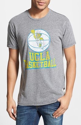 Retro Brand 20436 Retro Brand 'UCLA Bruins - Basketball' Graphic T-Shirt