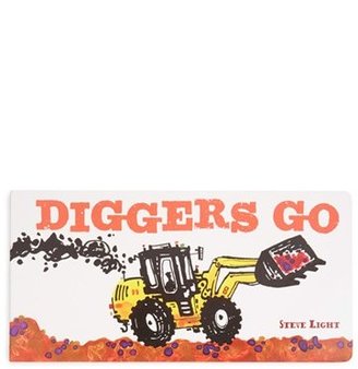 Chronicle Books 'Diggers Go' Board Book