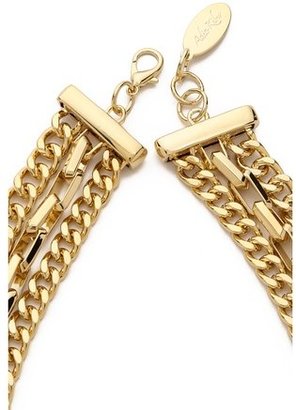 Adia Kibur Chain Layer Necklace