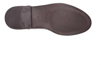 Topshop 'Pertora' Leather Monk Strap Boot