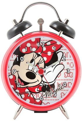 Minnie Mouse Twin Bell Alarm Clock