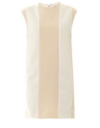 Camilla And Marc Graphic contrast-panel shift dress