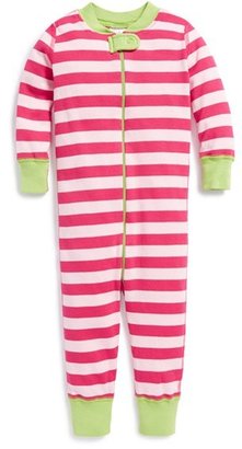 Hanna Andersson Organic Cotton Romper Pajamas (Baby Girls)