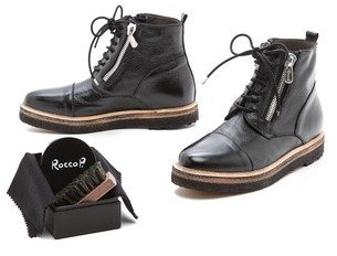 Rocco P. ONE by Side Zip Booties