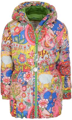 Oilily Girls Floral 'Chika' Coat