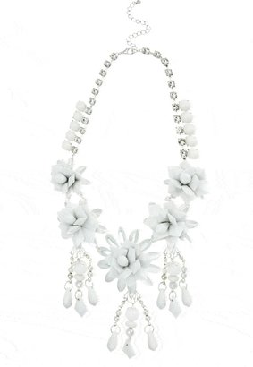 Oasis Statement Flower Necklace