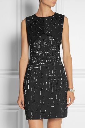 Narciso Rodriguez Cotton and silk-blend jacquard dress