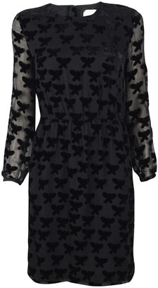 Band Of Outsiders Butterfly Print Easy Dress