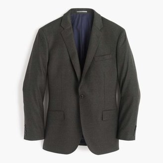 J.Crew Crosby suit jacket in heathered Italian wool flannel
