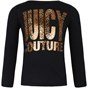 Juicy Couture Black & Gold Leopard Tee