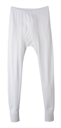 John Lewis 7733 John Lewis Men's Thermal Pants, White