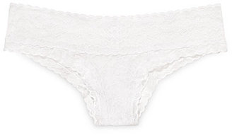 Victoria's Secret The Lacie Ultra-low Rise Cheeky Panty