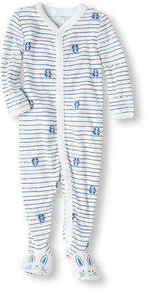 Children's Place Striped coverall