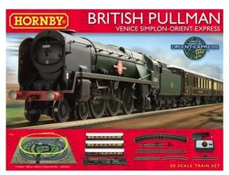 Orient Express Hornby British Pullman Train Set