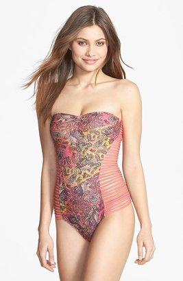 O'Neill 'Festival' Strappy Side Cheeky One-Piece Swimsuit