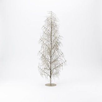 west elm Modern Tinsel Tree