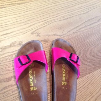 Birkenstock Pink Sandals