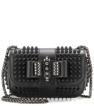 Christian Louboutin Sweety Charity Studded Leather Shoulder Bag