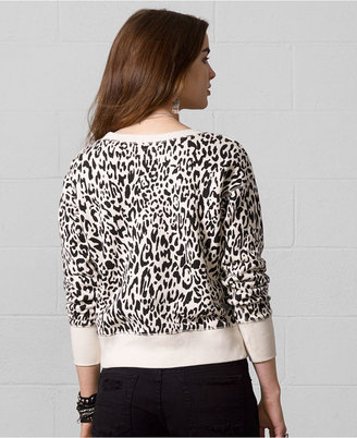 Denim & Supply Ralph Lauren Animal-Print Sweatshirt