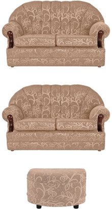 Wexford 2-Seater Sofa, 2-Seater Sofa plus Footstool Set (buy and SAVE!)