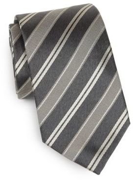 HUGO BOSS Striped Silk Tie
