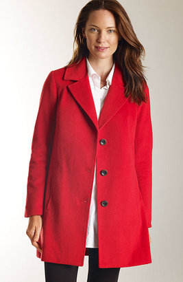 J. Jill Cross-town coat