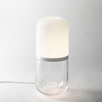 Design House Stockholm Demi Lamp - Large - White/Clear
