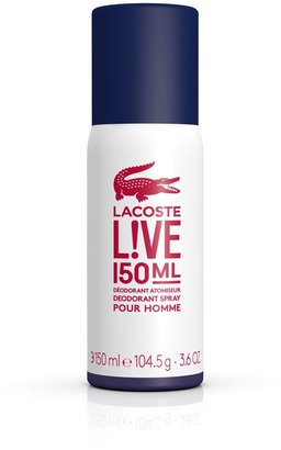 Lacoste L!ve Deodorant Spray 150ml