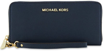 MICHAEL Michael Kors Jet Set Travel Continental Zip-Around Wallet