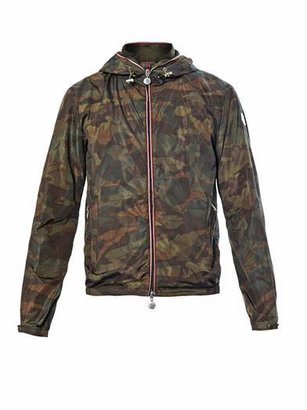 Moncler Nath jungle-print jacket