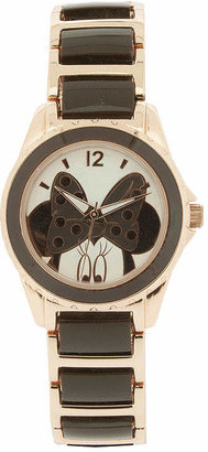 Disney Minnie Mouse Two-Tone Bracelet Watch