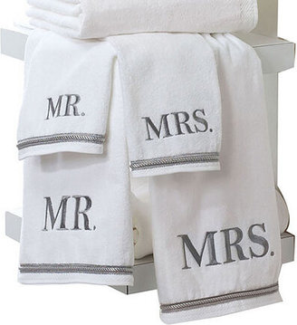 Avanti Mr. & Mrs." Bath Towels