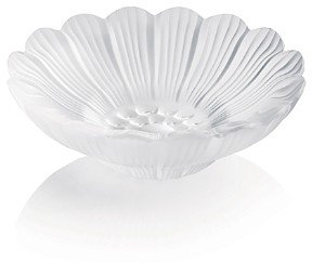 Lalique Paquerette Dish, Clear