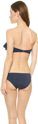 Zimmermann Frill Bandeau Bikini Top