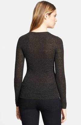 Theory 'Phoeby' Ribbed Pullover
