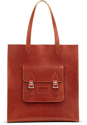 The Cambridge Satchel Company The Bridle Leather Pocket Tote