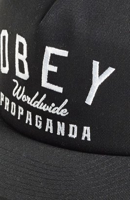 Obey 'Worldwide' Snapback Cap