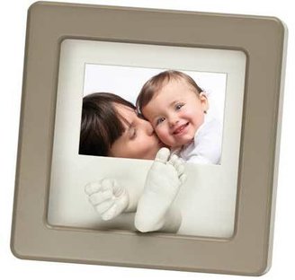Baby Art Photo Sculpture Frame - Taupe.